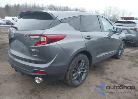 2021 Acura Rdx A-Spec Package from USA, damaged, VIN 5J8TC2H60ML041288